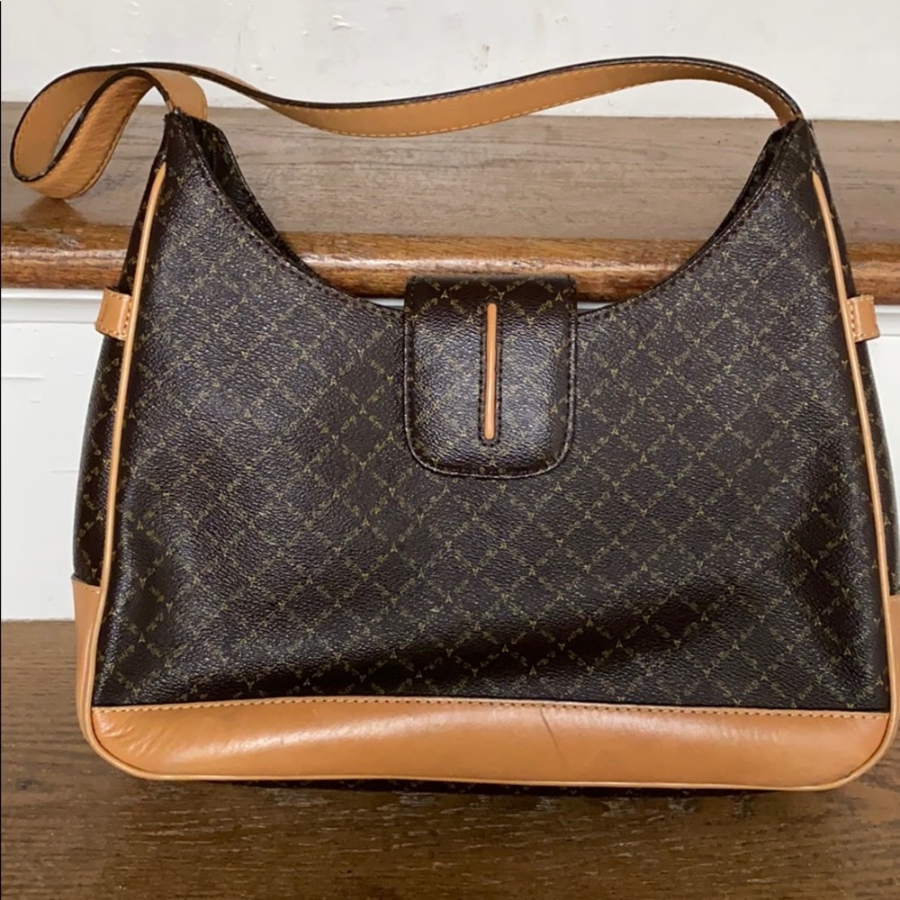 Vintage La Tour Eiffel 1887 Signature Shoulder Bag
